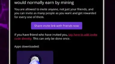 Screenshot von Bitcoin Mining (Cloud Mining Crypto) 3