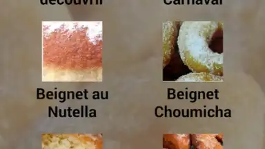 Screenshot von Recettes de Beignets 5