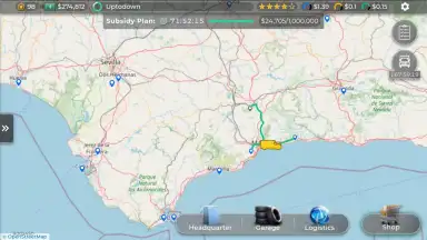 Screenshot von Truck Manager 2026 6