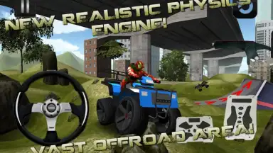 Screenshot von ATV Simulator 7