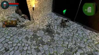 Screenshot von The Dark Book 4