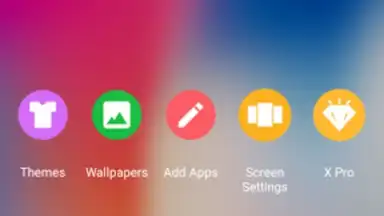 Screenshot von iLauncher for OS 4