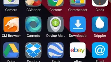 Screenshot von GO Launcher EX 4