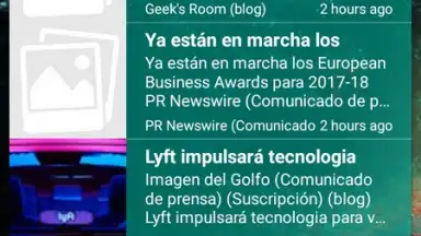 Screenshot von Noura Browser 6