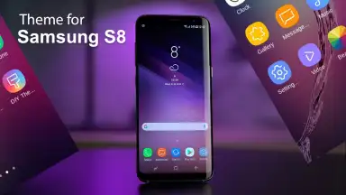 Screenshot von Samsung S8 edge Launcher - Themes and Wallpaper 4