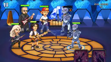 Screenshot von Bill and Ted's Wyld Stallyns 5