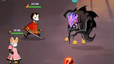 Screenshot von Masketeers 10