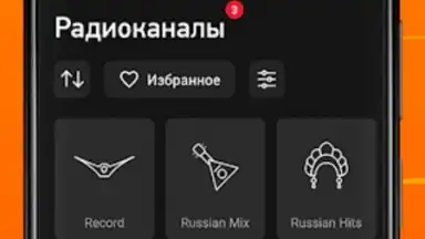 Screenshot von Radio Record 6