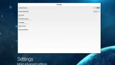 Screenshot von iJoysoft Web Browser 1
