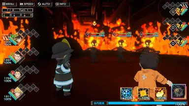 Screenshot von Fire Force: Enbu no Shо 9
