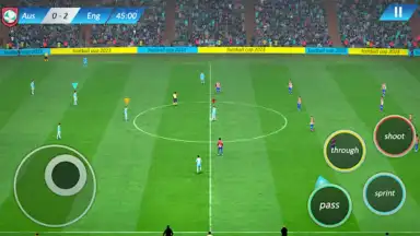 Screenshot von Football Soccer League Game 3D 15