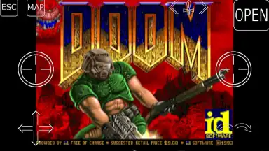 Screenshot von Original Doom 4