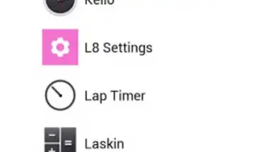 Screenshot von Launcher 8 (Windows Phone) 2