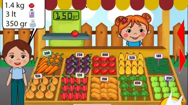 Screenshot von Lili Bazaar 7