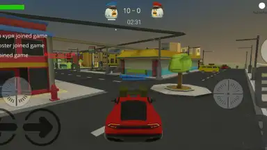Screenshot von Chickens Gun 9