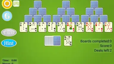Screenshot von TriPeaks Solitaire Mobile 8