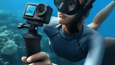 Screenshot von DJI Mimo 8