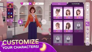 Screenshot von Midnight Manager:Kyabakura Sim 9
