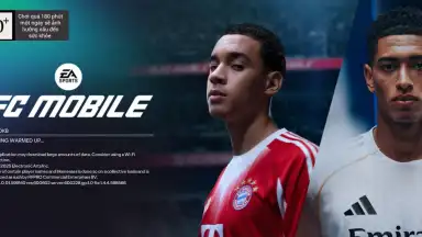 Screenshot von FC Mobile VN 1