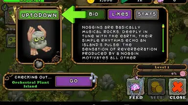 Screenshot von My Singing Monsters 3