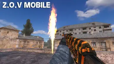 Screenshot von Z.O.V Mobile Early Beta 6
