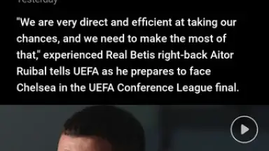 Screenshot von Conference League 9