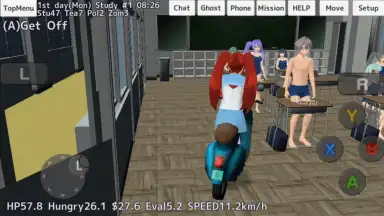 Screenshot von School Girls Simulator 4
