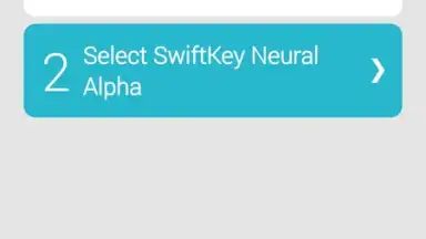 Screenshot von SwiftKey Neural 6