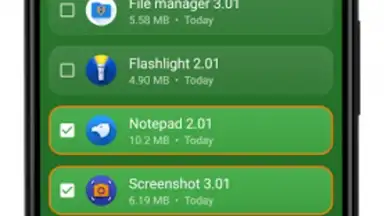 Screenshot von Uninstaller 7