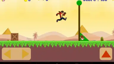 Screenshot von Crash World Bandicot 1