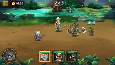 Screenshot von Tavern Heroes 6