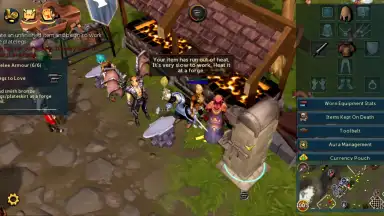 Screenshot von RuneScape 7
