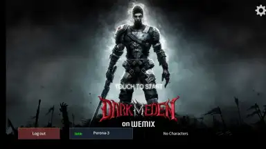 Screenshot von Dark Eden M on WEMIX 8