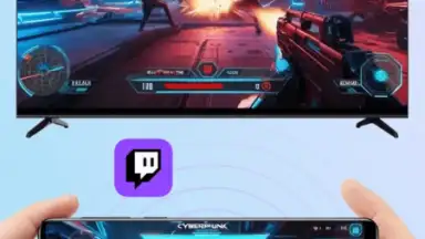 Screenshot von PigeonCast - TV Cast & Mirror 2