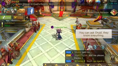 Screenshot von Burning Blood 7