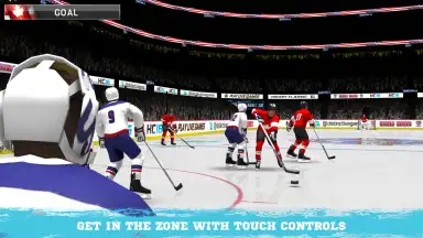 Screenshot von Hockey Classic 16 3