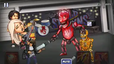 Screenshot von Bill and Ted's Wyld Stallyns 8