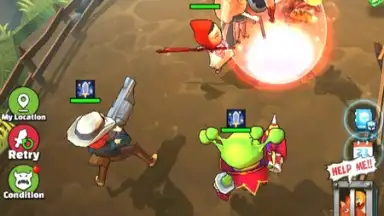 Screenshot von Hello Hero All Stars 9