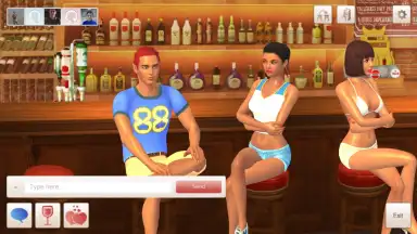Screenshot von Yareel: 3D Dating Game 8