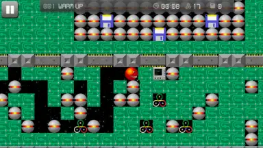 Screenshot von Supaplex 2