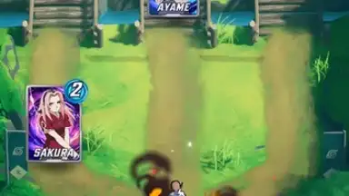 Screenshot von Naruto Ninja Cards 9