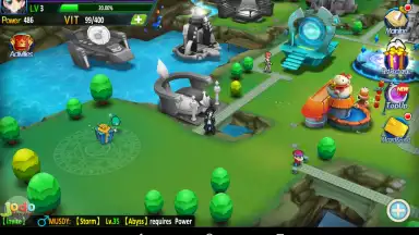 Screenshot von Clash of Revenger 9