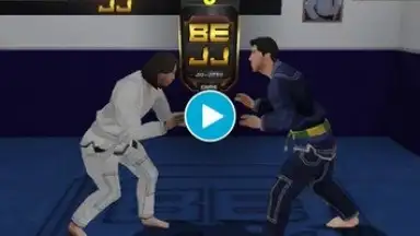 Screenshot von BeJJ: Jiu-Jitsu Game 1