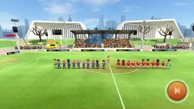 Screenshot von Mini Football 1