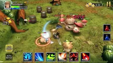 Screenshot von SwordStorm 3