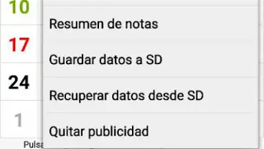 Screenshot von Calendario Laboral Argentina 4