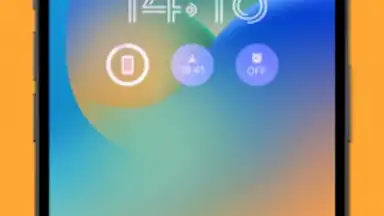 Screenshot von iCenter iOS 17: X - Status Bar 4