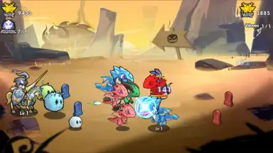 Screenshot von Summoners And Puzzles 5