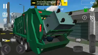 Screenshot von Trash Truck Simulator 9