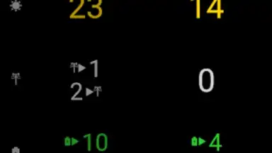 Screenshot von Powerwall Companion 9